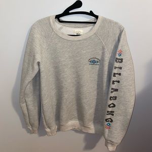 Billabong crewneck sweatshirt